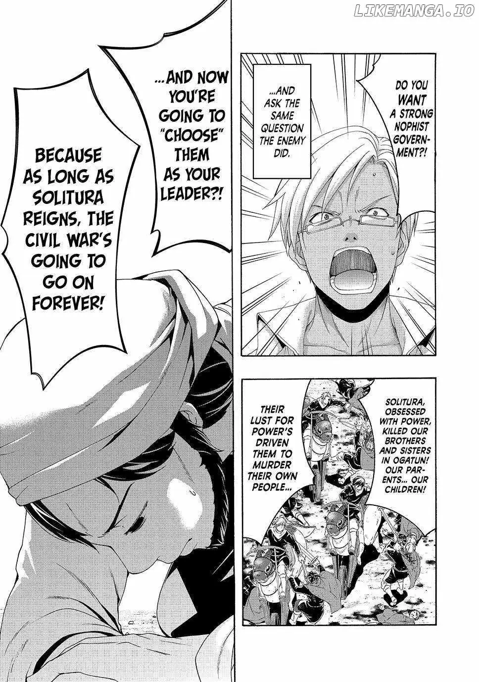 I'm standing on 1,000,000 lives Chapter 84 page 22 - 
