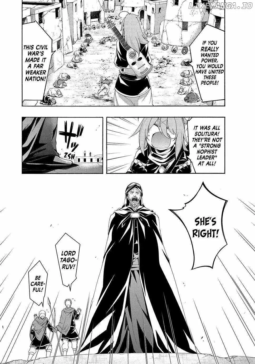 I'm standing on 1,000,000 lives Chapter 84 page 23 - 