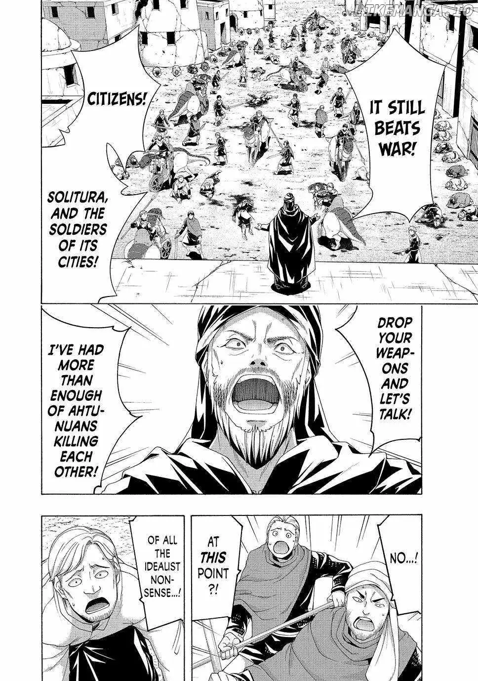 I'm standing on 1,000,000 lives Chapter 84 page 25 - 