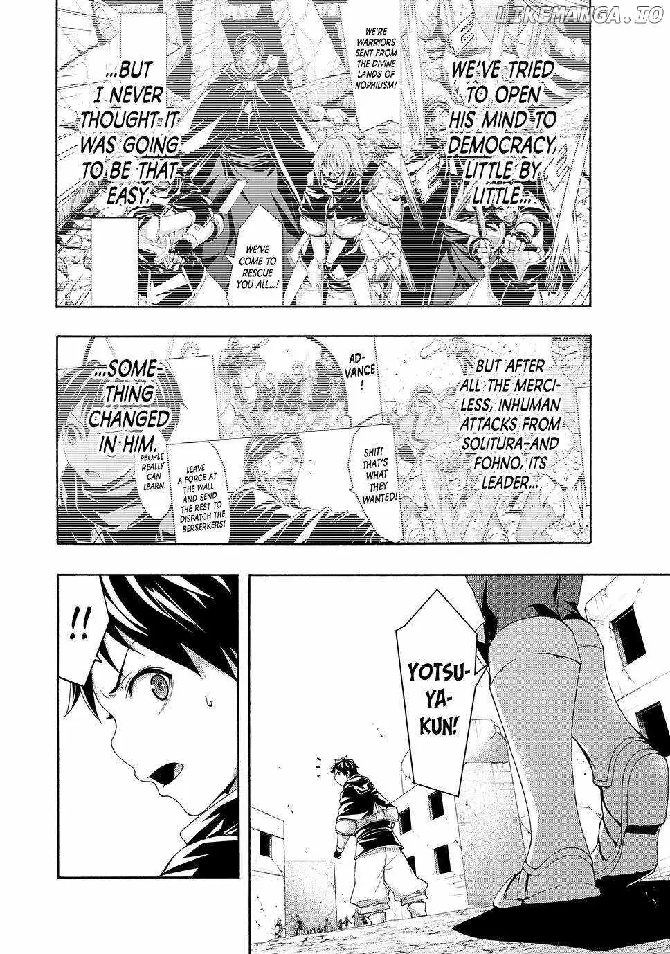 I'm standing on 1,000,000 lives Chapter 84 page 27 - 