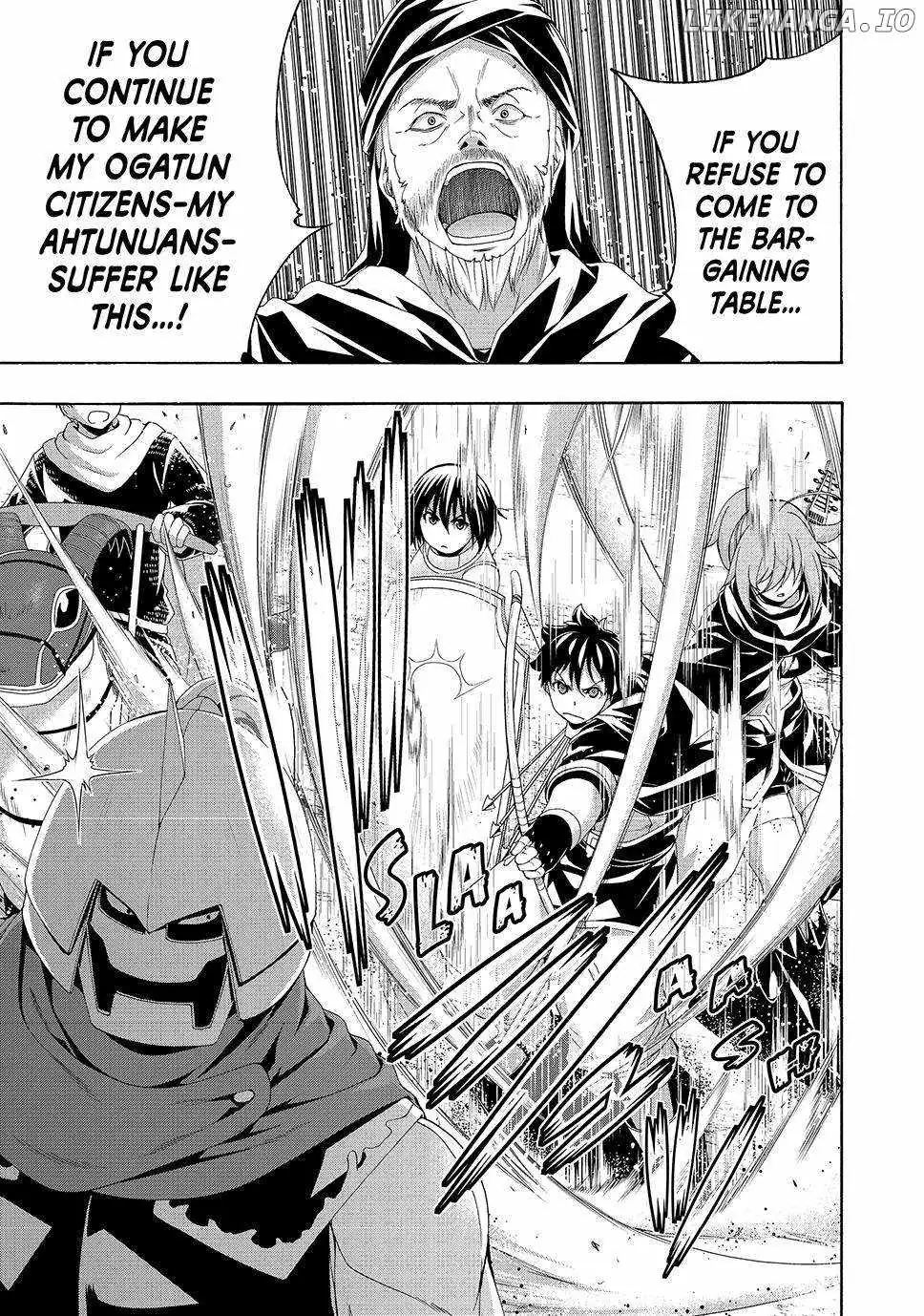 I'm standing on 1,000,000 lives Chapter 84 page 28 - 
