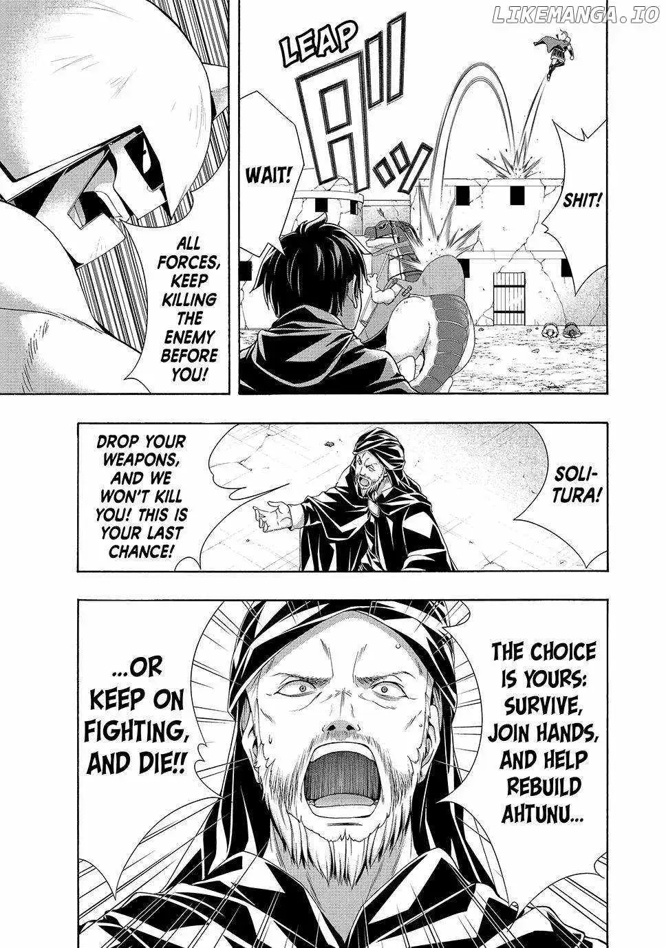 I'm standing on 1,000,000 lives Chapter 84 page 30 - 