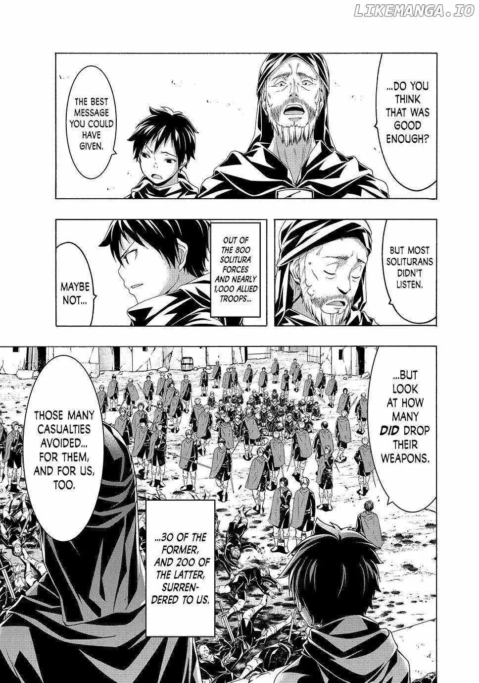 I'm standing on 1,000,000 lives Chapter 84 page 32 - 