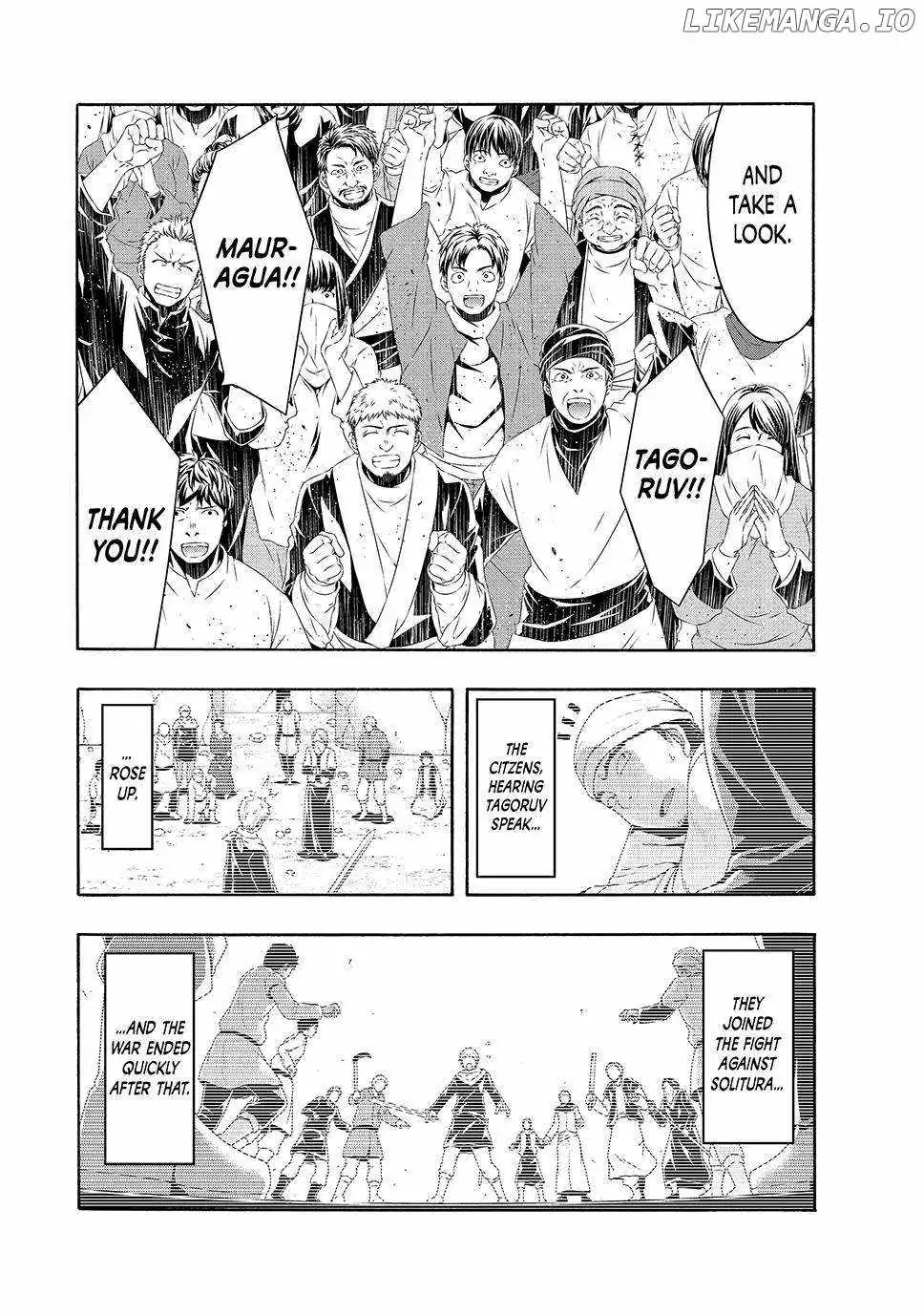 I'm standing on 1,000,000 lives Chapter 84 page 33 - 