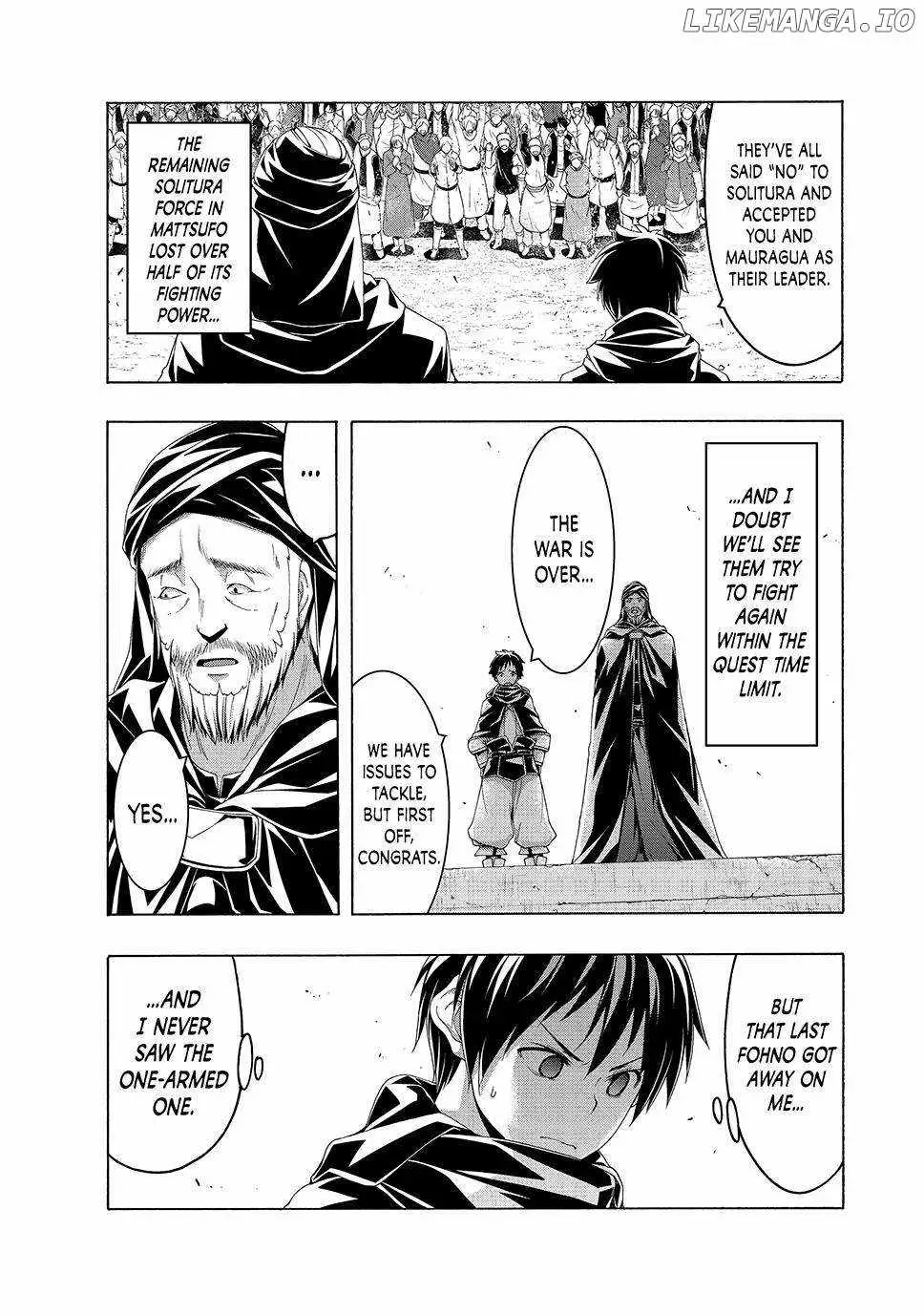 I'm standing on 1,000,000 lives Chapter 84 page 34 - 