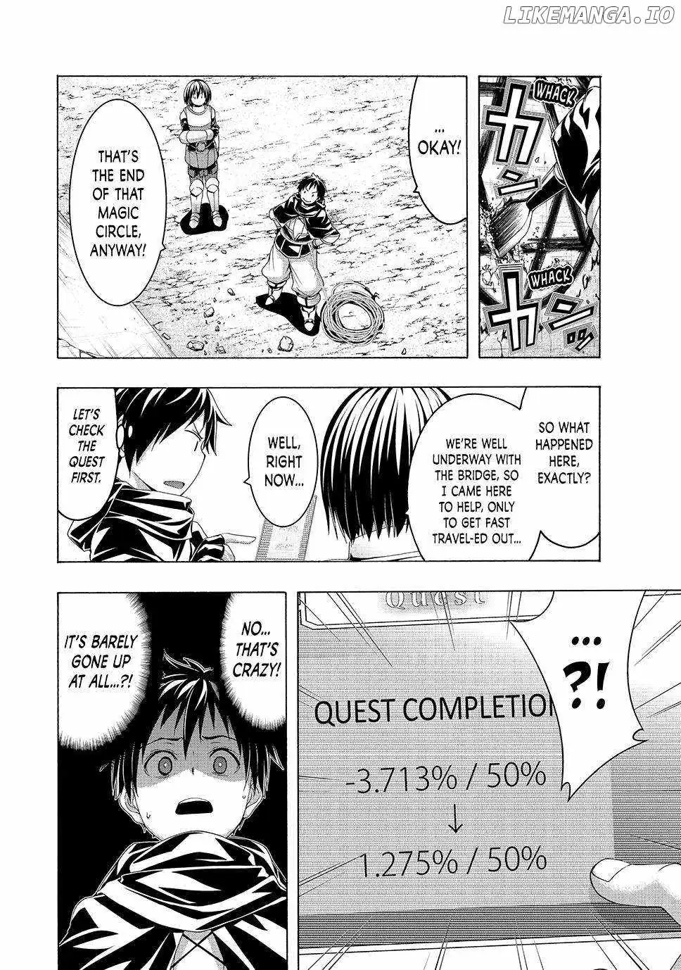 I'm standing on 1,000,000 lives Chapter 84 page 35 - 