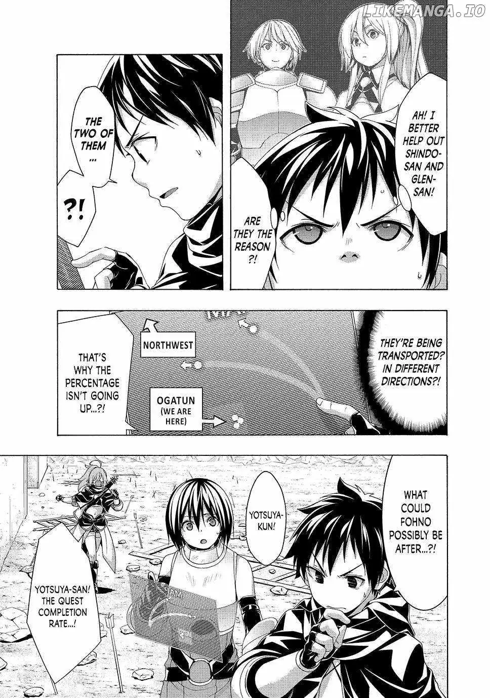 I'm standing on 1,000,000 lives Chapter 84 page 36 - 