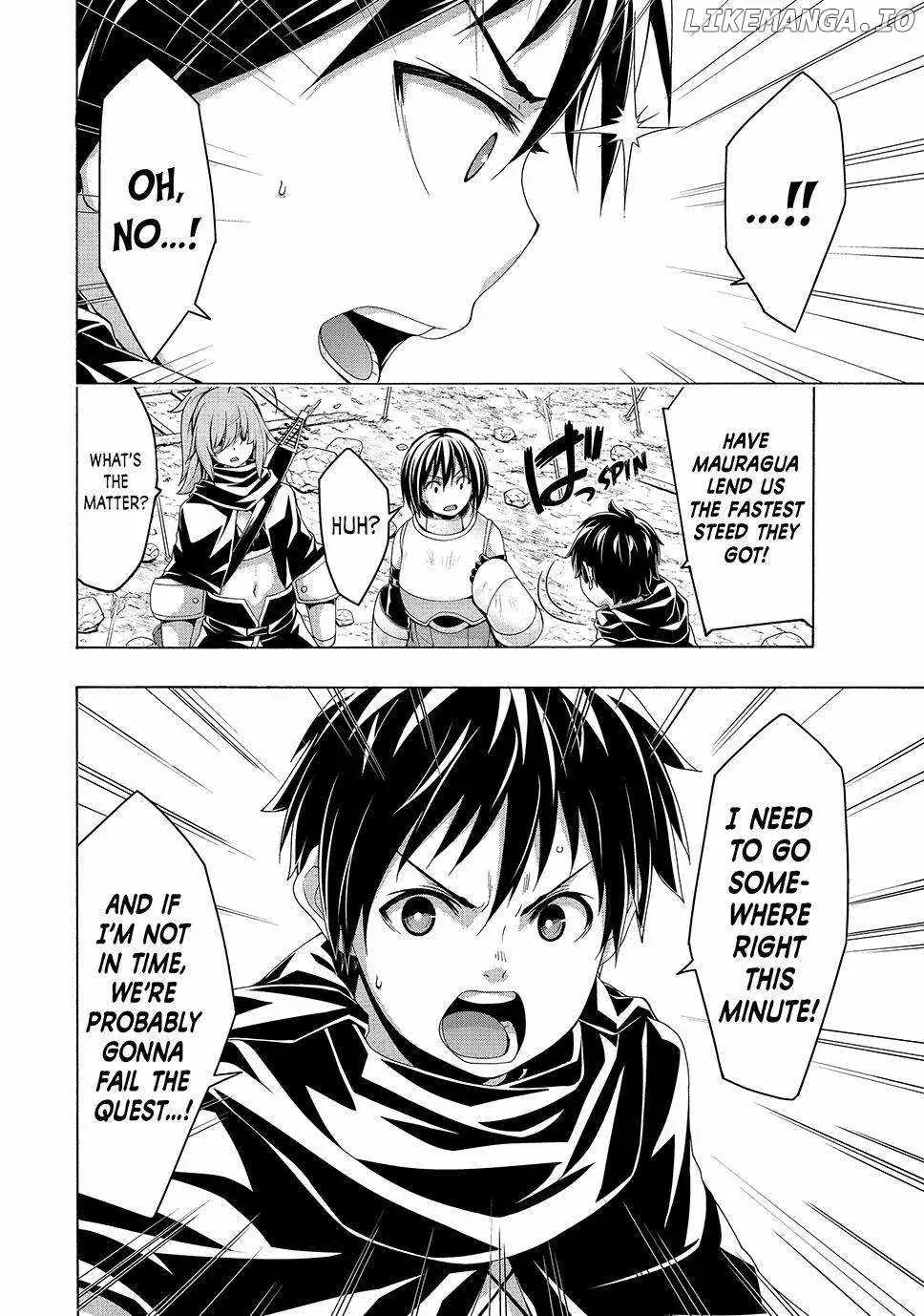I'm standing on 1,000,000 lives Chapter 84 page 37 - 