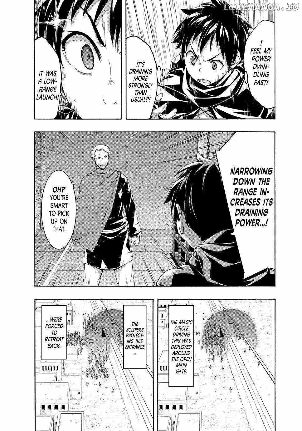 I'm standing on 1,000,000 lives Chapter 84 page 6 - 