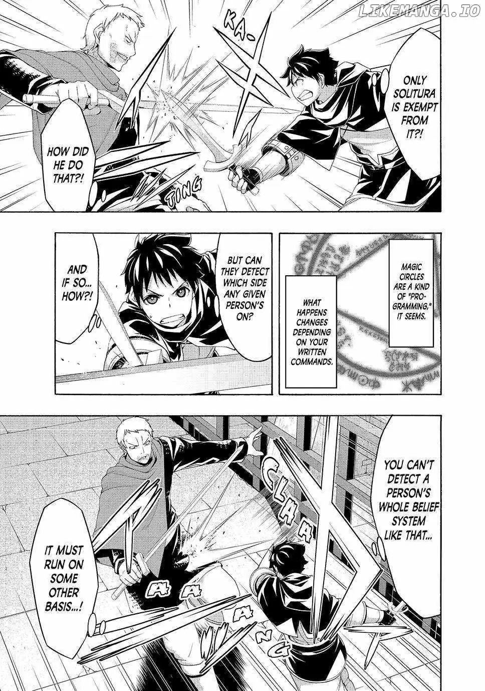 I'm standing on 1,000,000 lives Chapter 84 page 8 - 