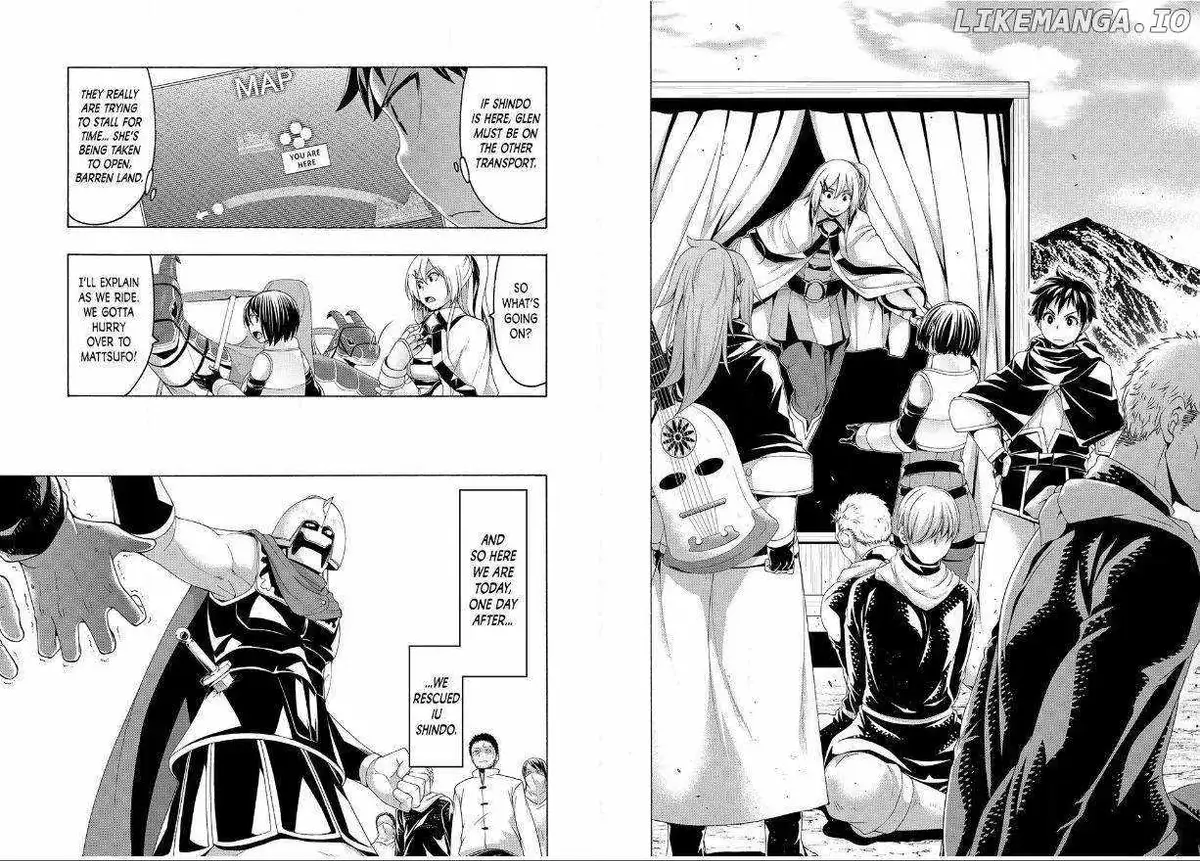 I'm standing on 1,000,000 lives Chapter 85 page 13 - 