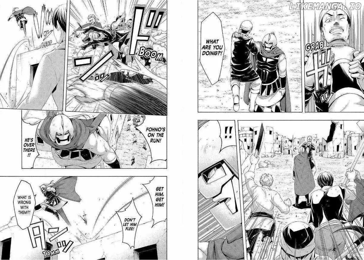 I'm standing on 1,000,000 lives Chapter 85 page 14 - 