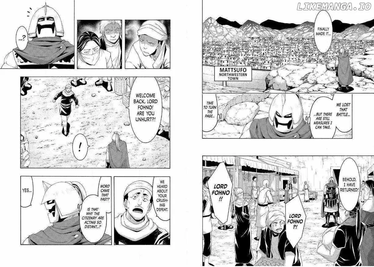 I'm standing on 1,000,000 lives Chapter 85 page 3 - 