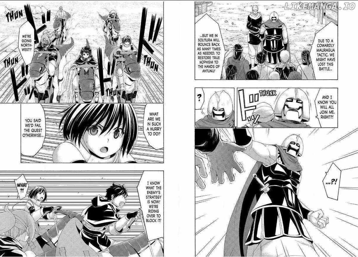 I'm standing on 1,000,000 lives Chapter 85 page 4 - 