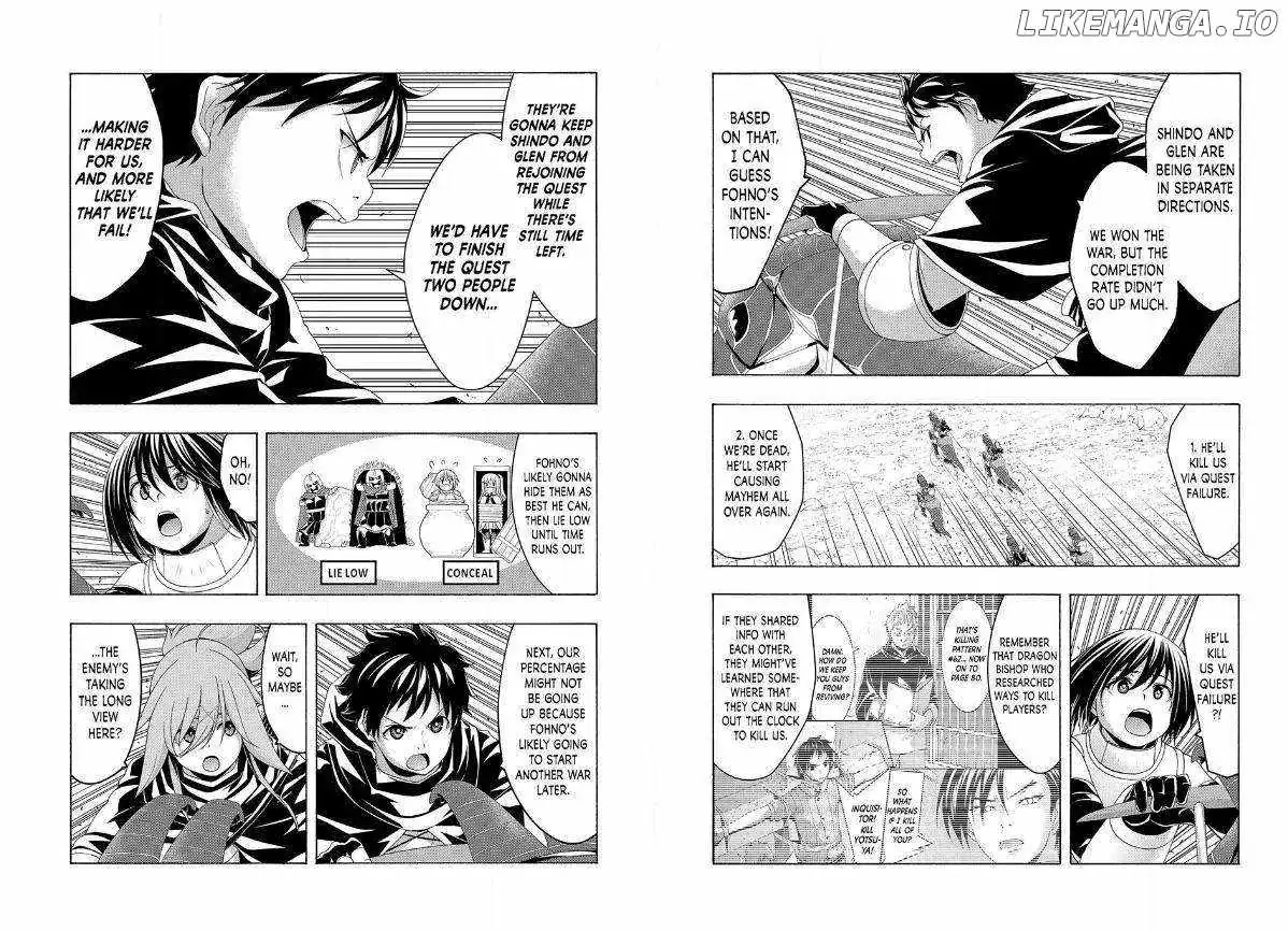 I'm standing on 1,000,000 lives Chapter 85 page 5 - 