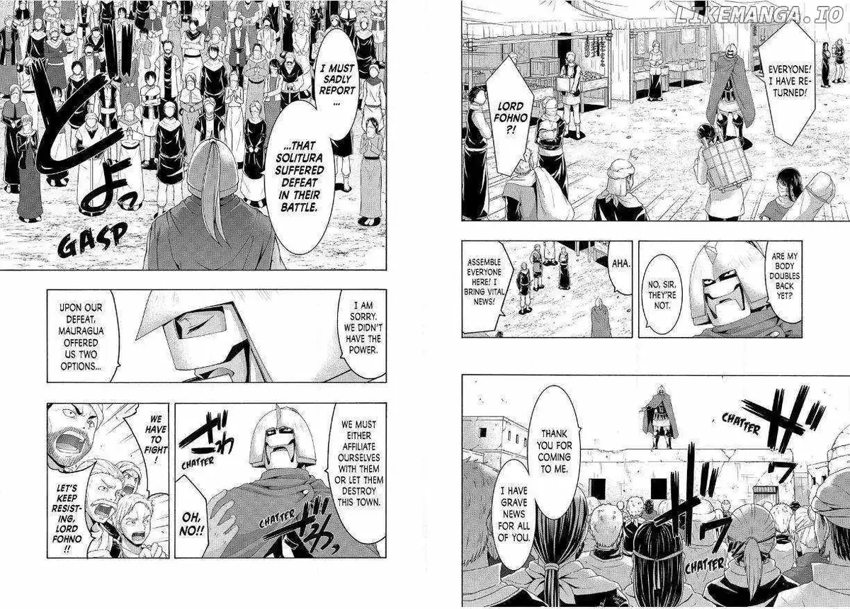 I'm standing on 1,000,000 lives Chapter 85 page 8 - 