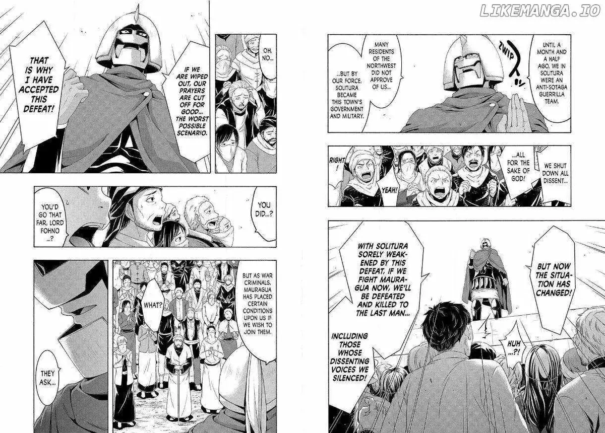 I'm standing on 1,000,000 lives Chapter 85 page 9 - 