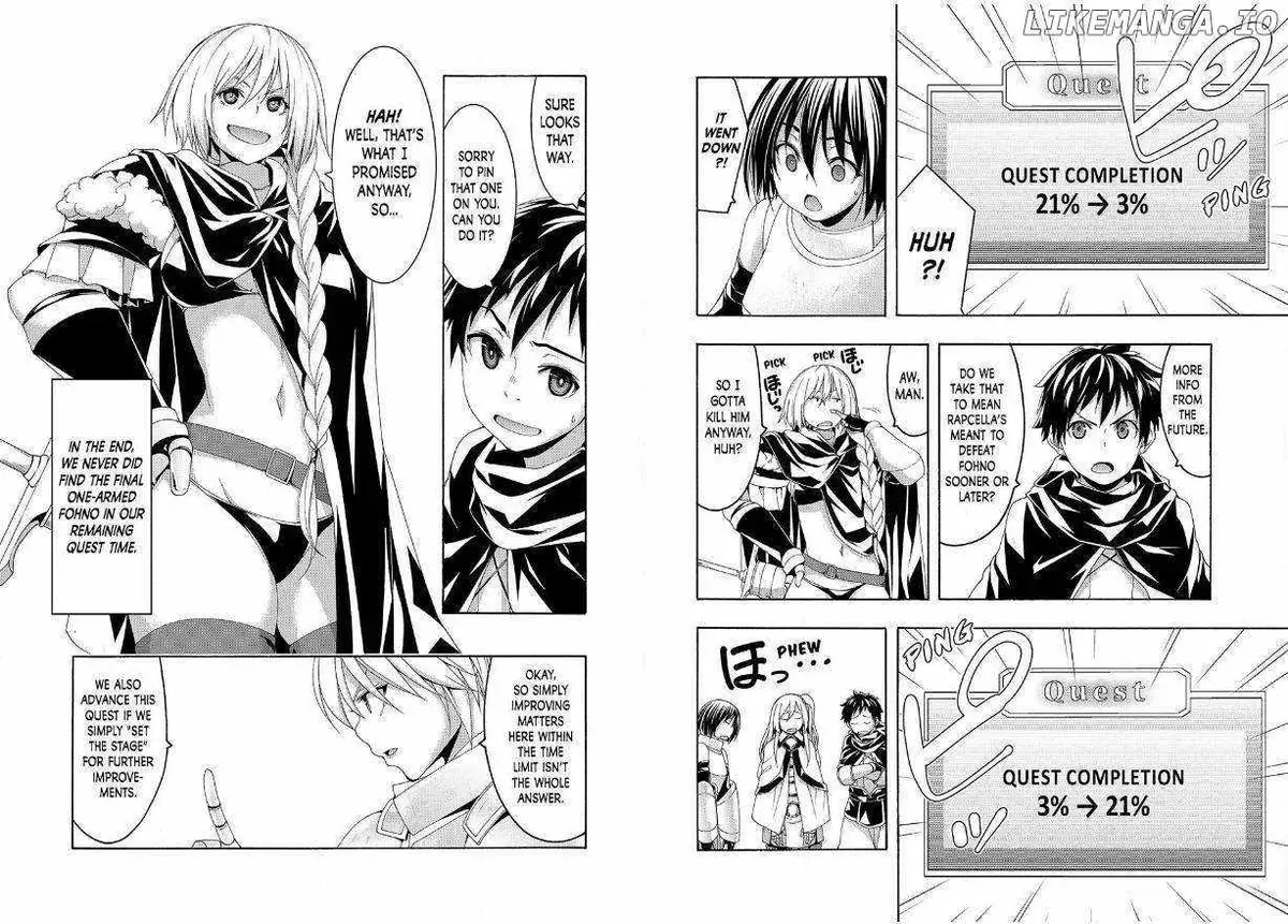 I'm standing on 1,000,000 lives Chapter 86 page 2 - 