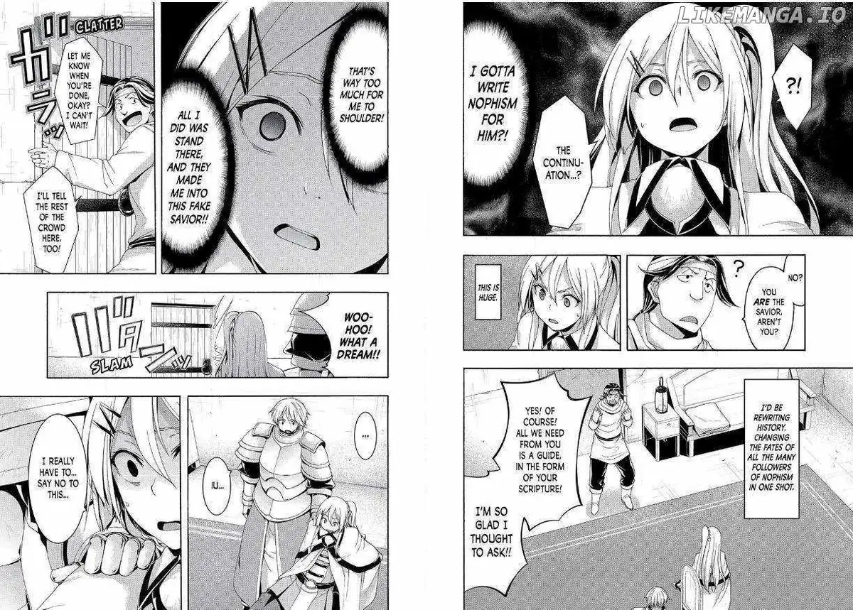 I'm standing on 1,000,000 lives Chapter 86 page 12 - 