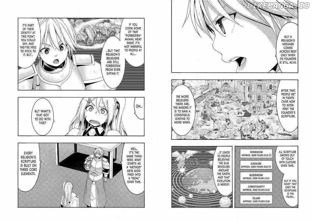 I'm standing on 1,000,000 lives Chapter 86 page 14 - 