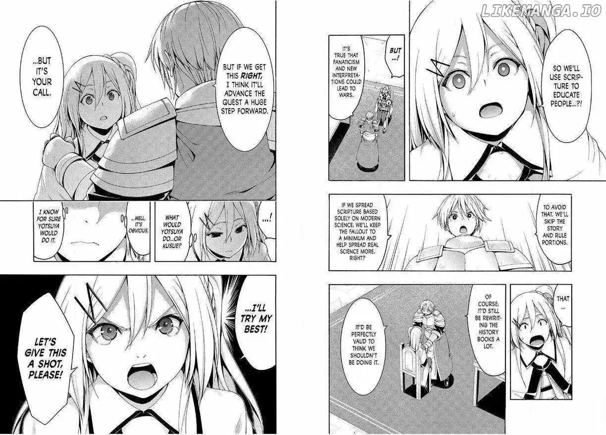 I'm standing on 1,000,000 lives Chapter 86 page 16 - 
