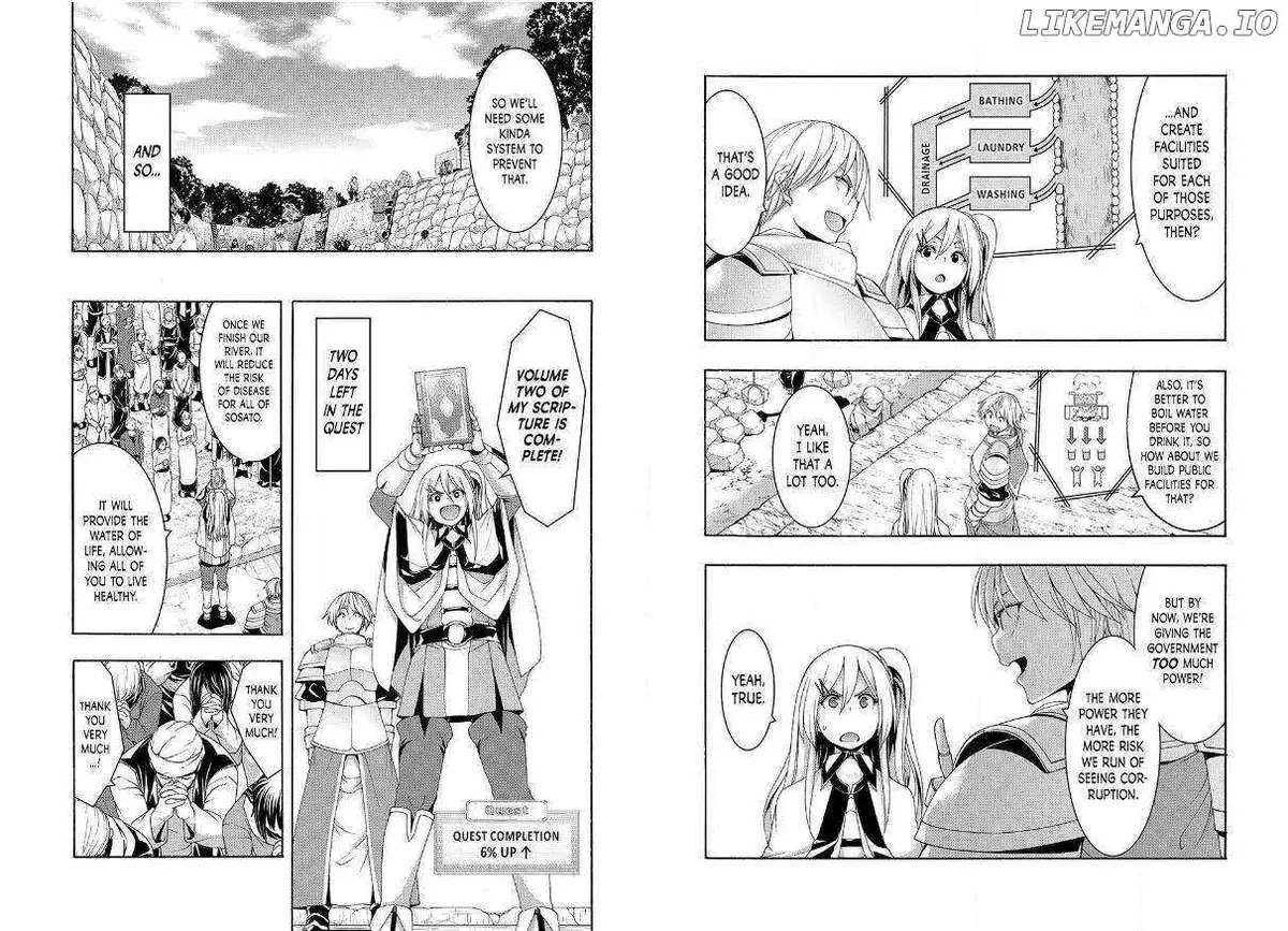 I'm standing on 1,000,000 lives Chapter 86 page 18 - 