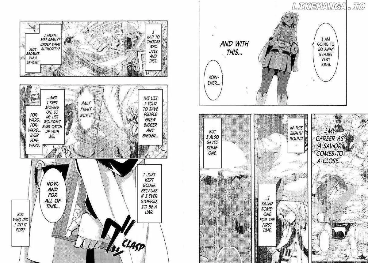 I'm standing on 1,000,000 lives Chapter 86 page 19 - 