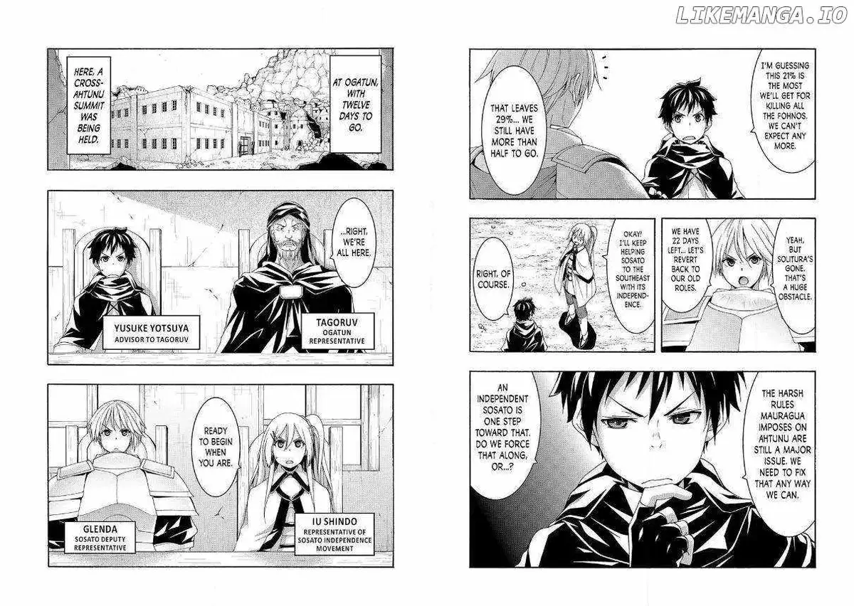 I'm standing on 1,000,000 lives Chapter 86 page 3 - 