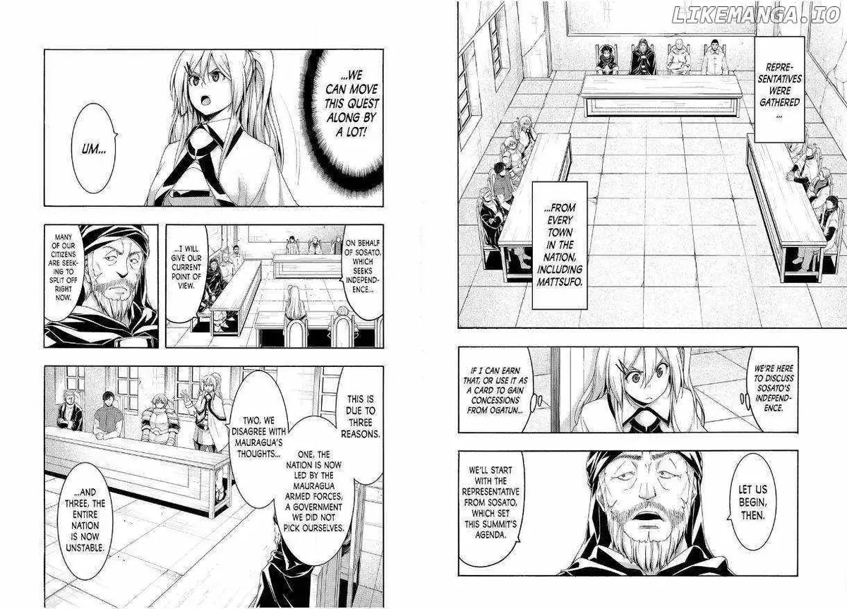 I'm standing on 1,000,000 lives Chapter 86 page 4 - 