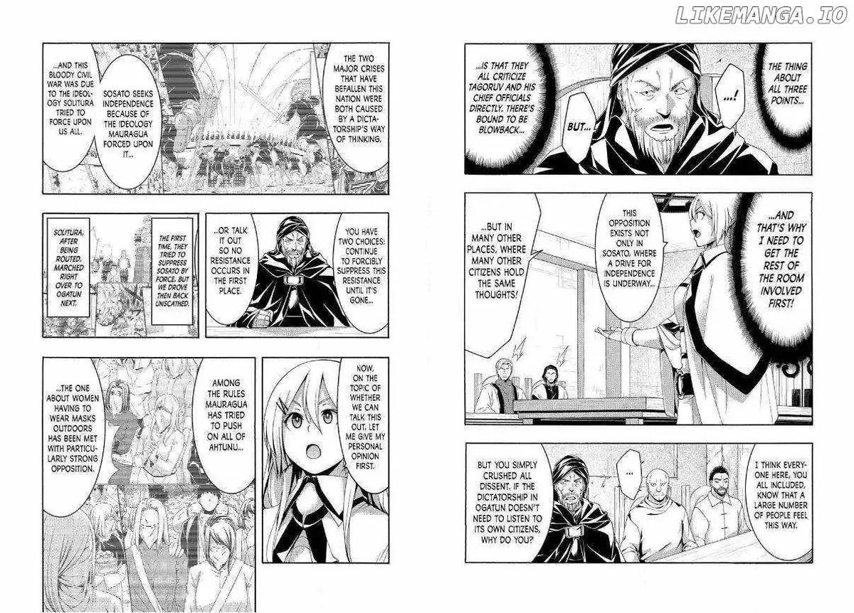 I'm standing on 1,000,000 lives Chapter 86 page 5 - 