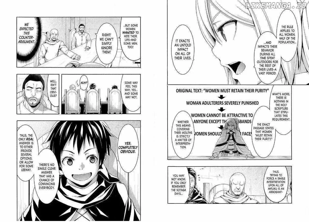 I'm standing on 1,000,000 lives Chapter 86 page 6 - 