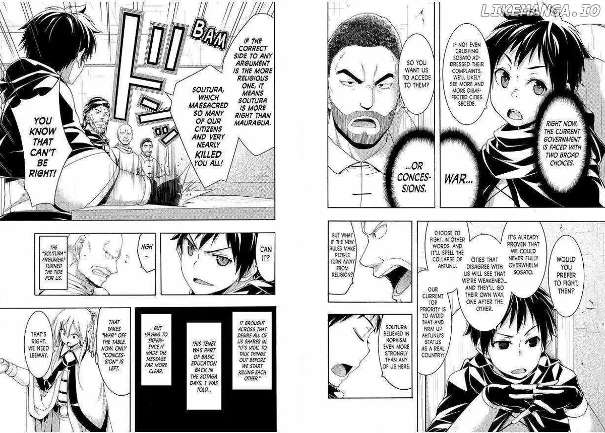 I'm standing on 1,000,000 lives Chapter 86 page 7 - 