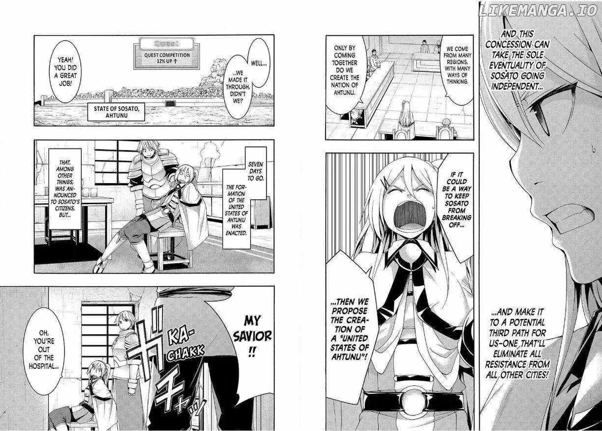 I'm standing on 1,000,000 lives Chapter 86 page 8 - 