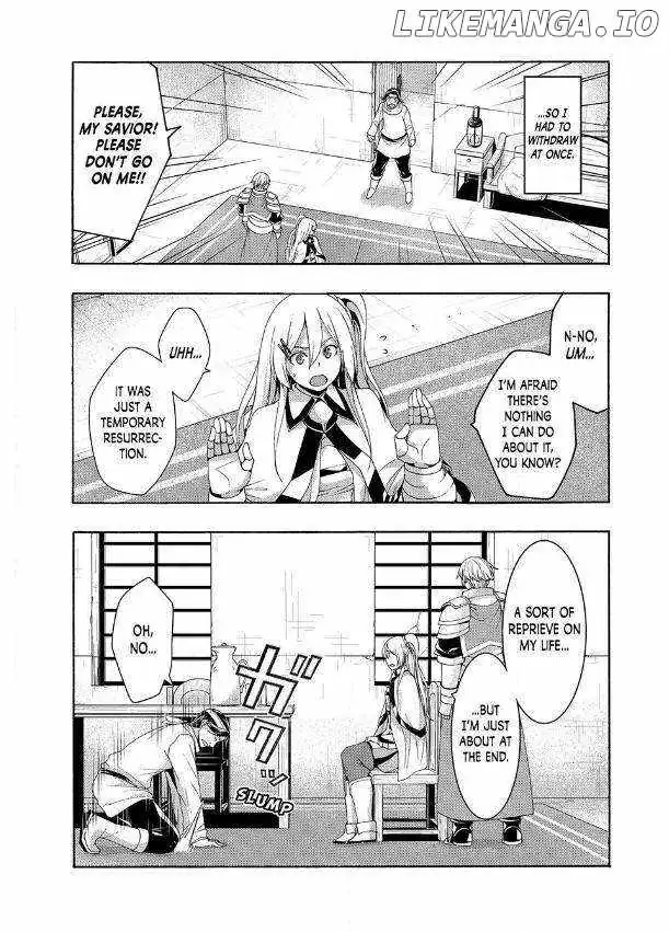 I'm standing on 1,000,000 lives Chapter 86 page 10 - 