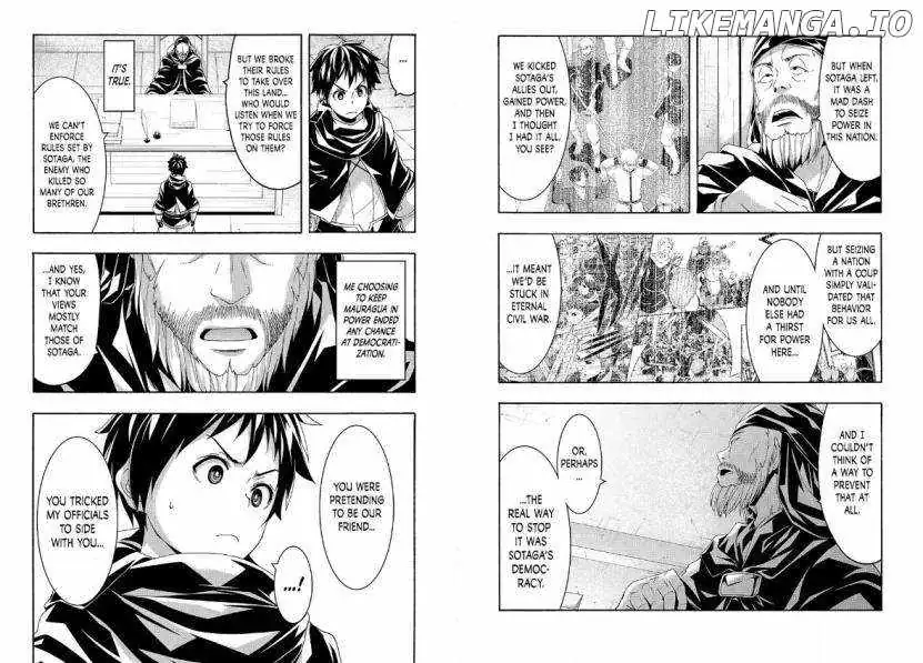 I'm standing on 1,000,000 lives Chapter 87 page 12 - 