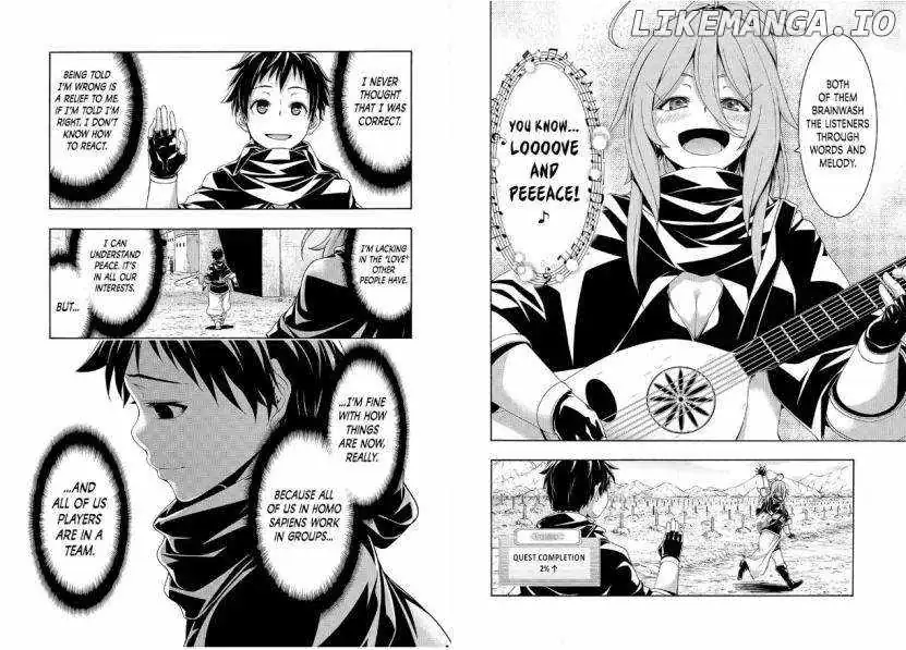 I'm standing on 1,000,000 lives Chapter 87 page 17 - 
