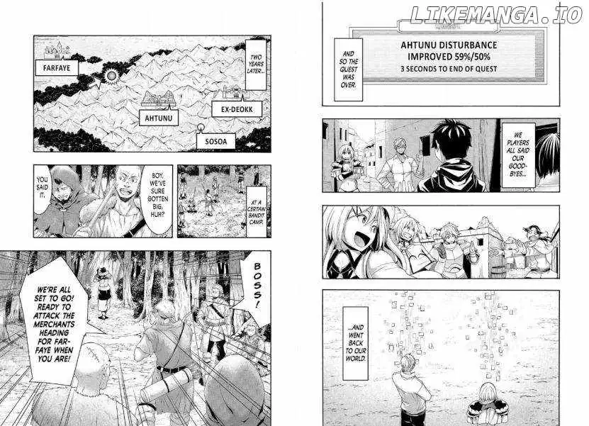 I'm standing on 1,000,000 lives Chapter 87 page 18 - 