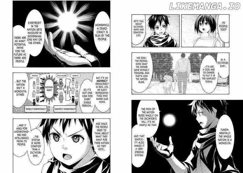 I'm standing on 1,000,000 lives Chapter 87 page 3 - 