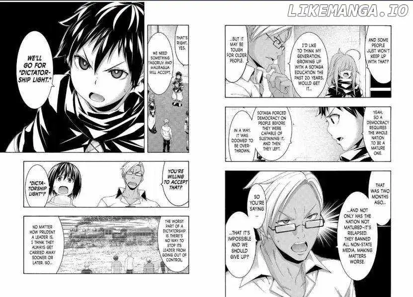 I'm standing on 1,000,000 lives Chapter 87 page 4 - 