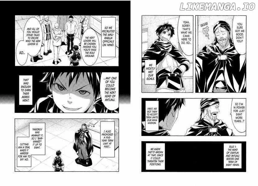 I'm standing on 1,000,000 lives Chapter 87 page 6 - 