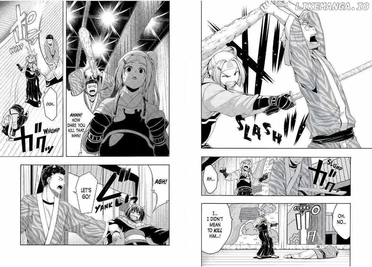 I'm standing on 1,000,000 lives Chapter 88 page 8 - 