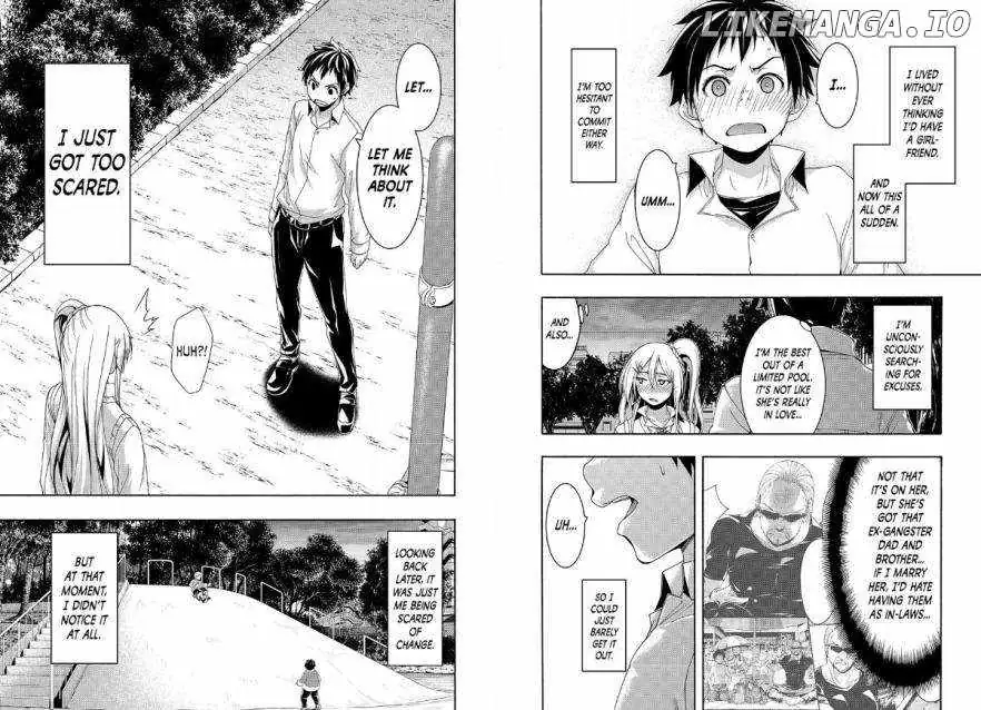 I'm standing on 1,000,000 lives Chapter 89 page 10 - 