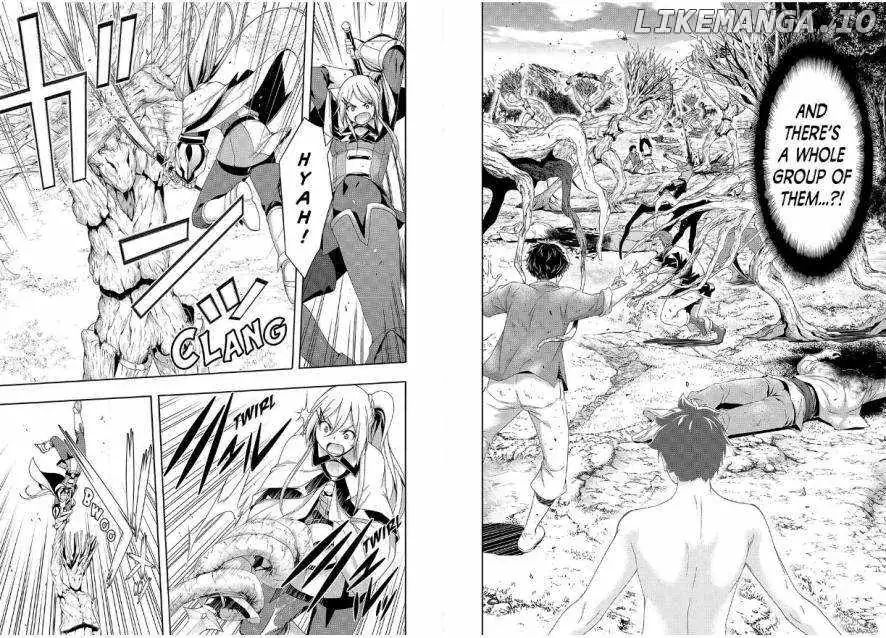 I'm standing on 1,000,000 lives Chapter 90 page 17 - 