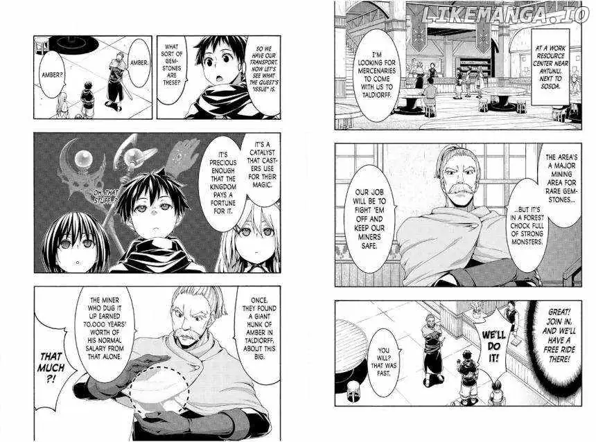 I'm standing on 1,000,000 lives Chapter 90 page 4 - 