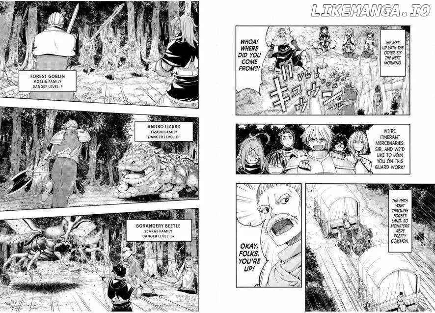 I'm standing on 1,000,000 lives Chapter 90 page 8 - 