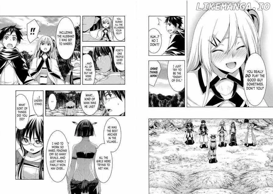 I'm standing on 1,000,000 lives Chapter 91 page 11 - 