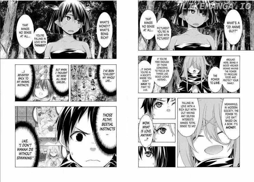 I'm standing on 1,000,000 lives Chapter 91 page 17 - 