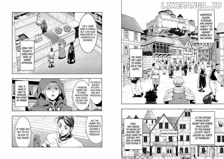 I'm standing on 1,000,000 lives Chapter 92 page 12 - 