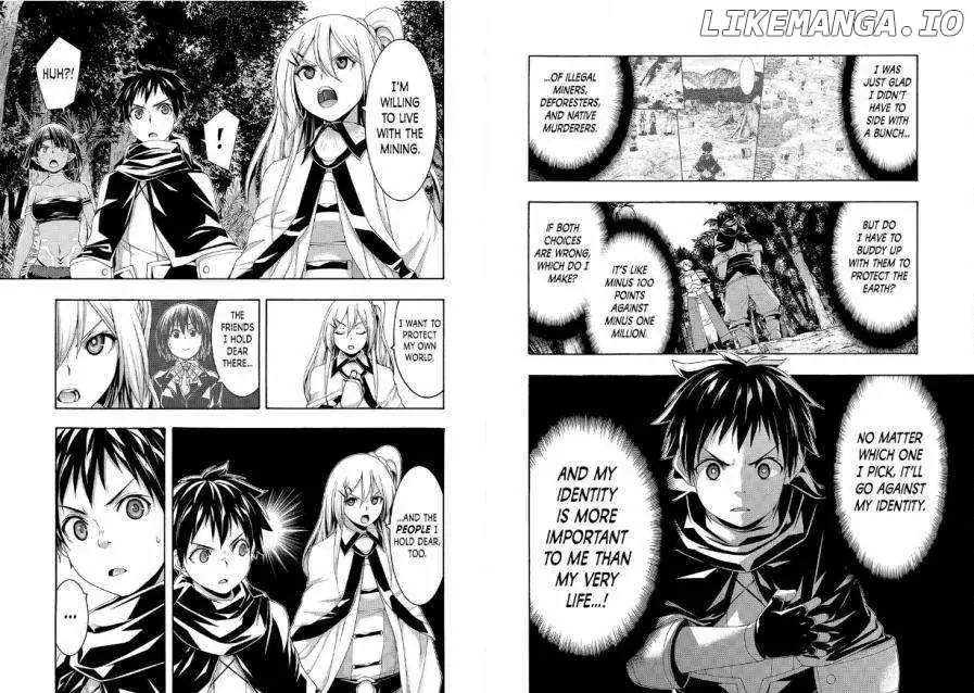 I'm standing on 1,000,000 lives Chapter 92 page 17 - 