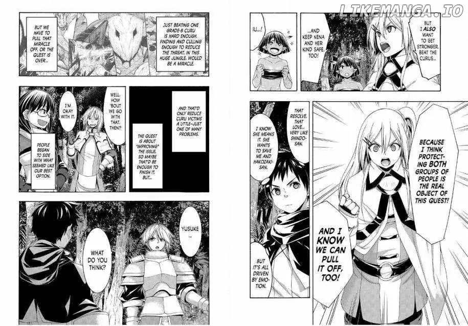 I'm standing on 1,000,000 lives Chapter 92 page 18 - 